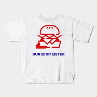 Burgermeister Kids T-Shirt